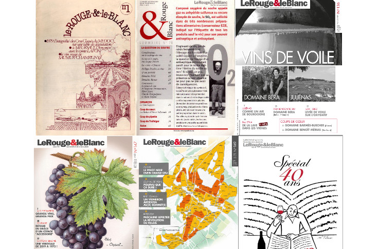 OVNI de la presse du vin, Le Rouge & Le Blanc fête 40 ans d’indépendance et d’intransigeance