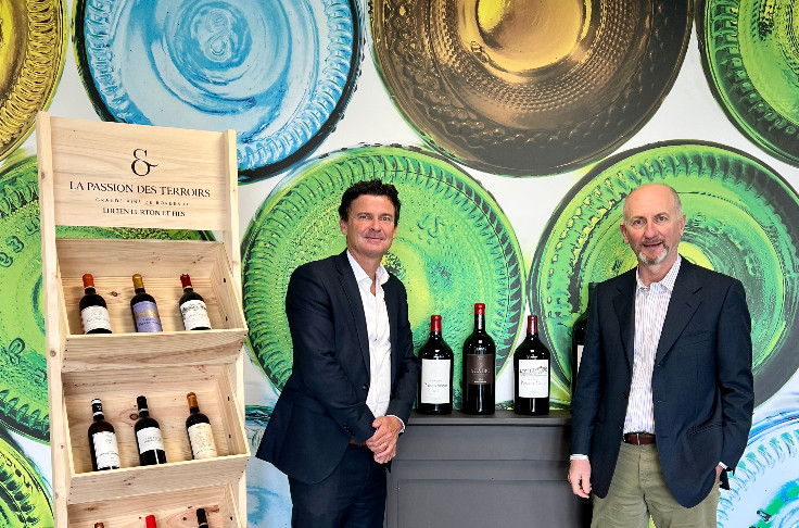 Mathieu Le Treut à la direction générale du négoce de Lucien Lurton & associés