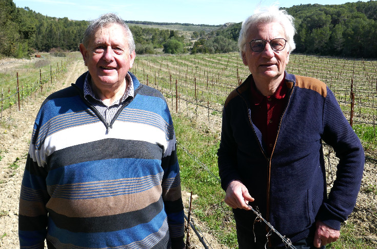 L’avenir du vignoble par l’adaptation pour Alain Carbonneau et Jean-Louis Escudier