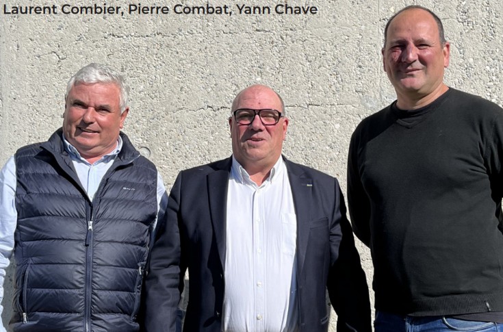 Les vins de Crozes-Hermitage entre les mains de Laurent Combier