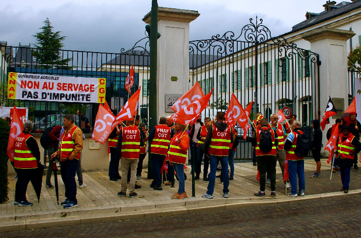 La CGT s’invite aux 120 ans du Syndicat Général des Vignerons de Champagne