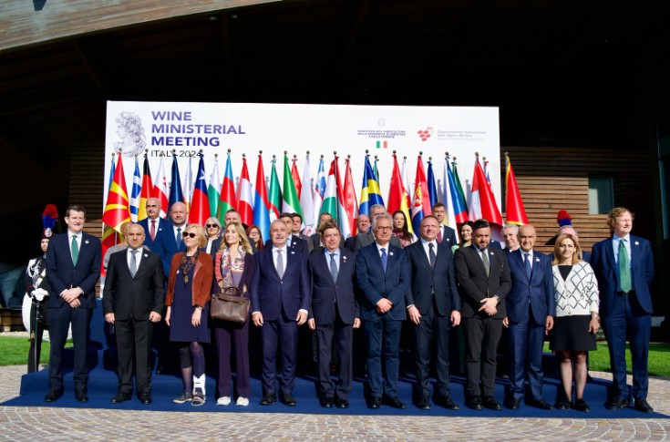 Quand des ministres de 29 pays se réunissent pour parler vin
