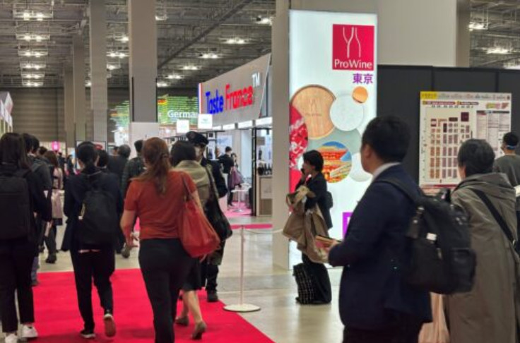 5500 visiteurs pour la 1ère édition de Prowine Tokyo