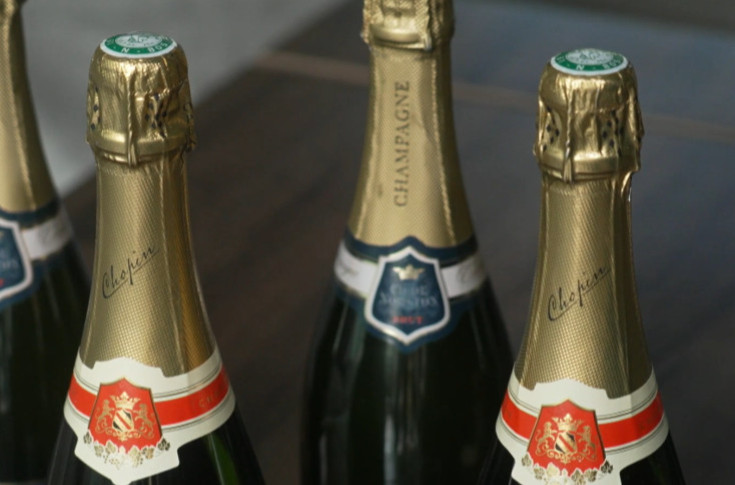 Démantèlement à la barre des champagnes Didier Chopin