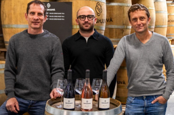 Nouveau directeur et nouvelles cuvées pour la cave d'Aghione