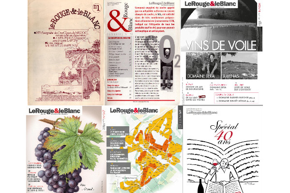 OVNI de la presse du vin, Le Rouge & Le Blanc fête 40 ans d’indépendance et d’intransigeance