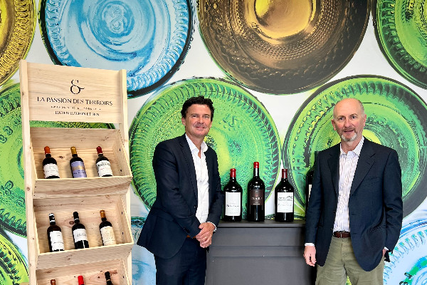 Mathieu Le Treut à la direction générale du négoce de Lucien Lurton & associés