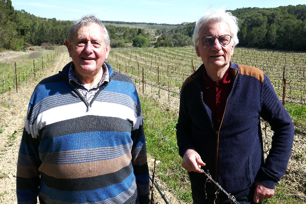 L’avenir du vignoble par l’adaptation pour Alain Carbonneau et Jean-Louis Escudier