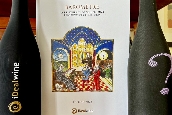 Le marché des ventes de vin aux enchères se normalise en 2023