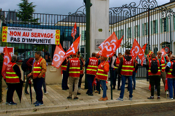 La CGT s’invite aux 120 ans du Syndicat Général des Vignerons de Champagne