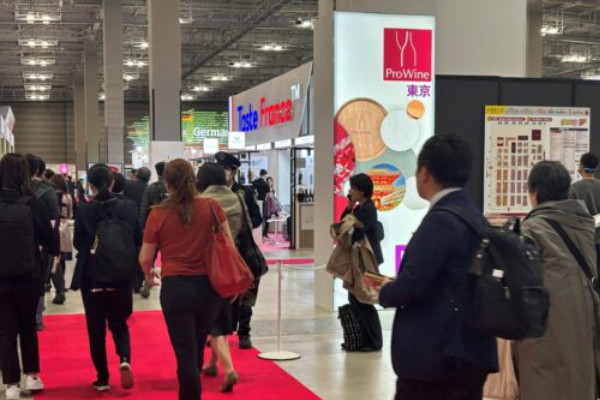 5500 visiteurs pour la 1ère édition de Prowine Tokyo