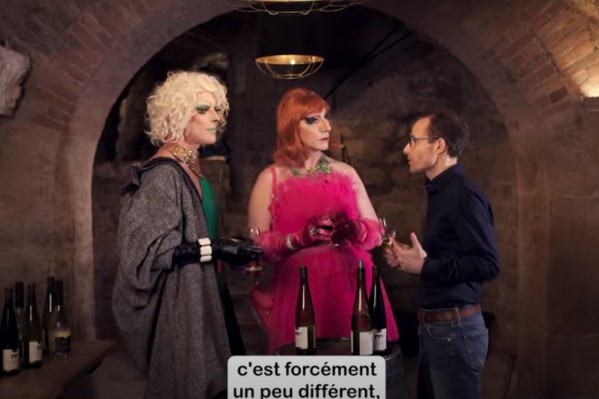 Une campagne 'drag' pour faire sauter les préjugés sur le vin sans alcool