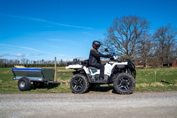 3 nouveaux gros quads pour les vignes