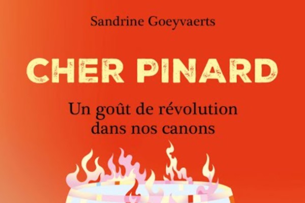 Sandrine Goeyvaerts appelle à révolutionner le goût du vin