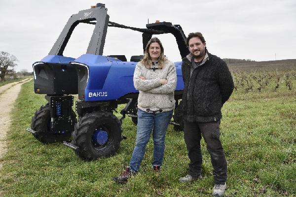 Pourquoi les vignerons investissent dans un robot qui coûte bien plus cher qu'un tracteur