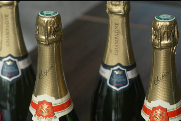 Démantèlement à la barre des champagnes Didier Chopin