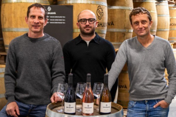 Nouveau directeur et nouvelles cuvées pour la cave d'Aghione