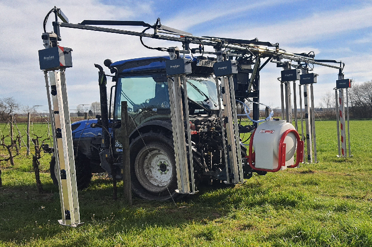 Quatre pulvérisateurs innovants à l’épreuve du terrain