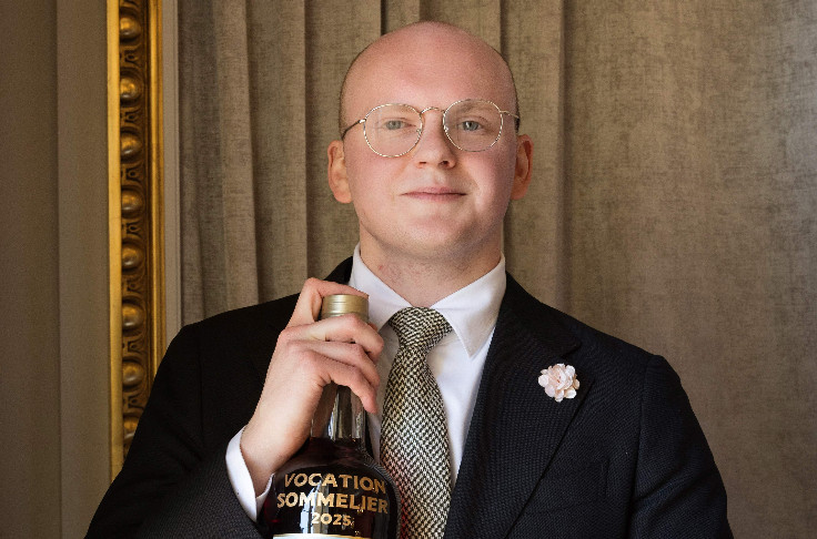 Bartolomé Birlouez lauréat de Vocation Sommelier 2025