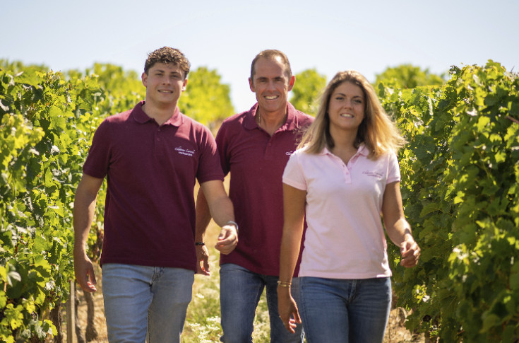 Vigneron sur 35 ha 