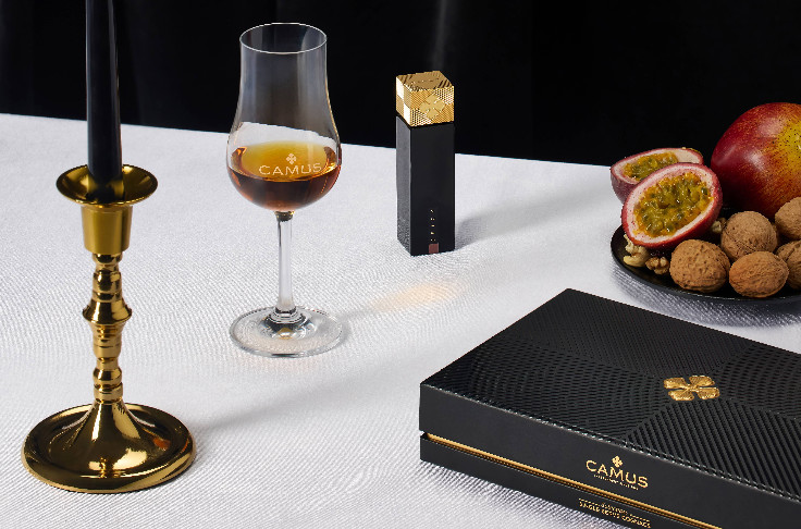 Avec le single serve, Camus offre le Cognac à l’unité de dégustation