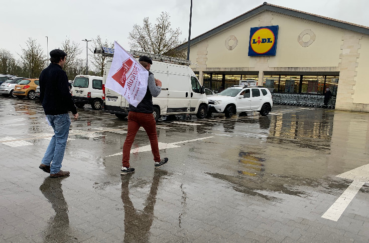 Leclerc et Lidl font condamner à 500 € le vigneron ayant stické 18 000 € de vins à bas prix