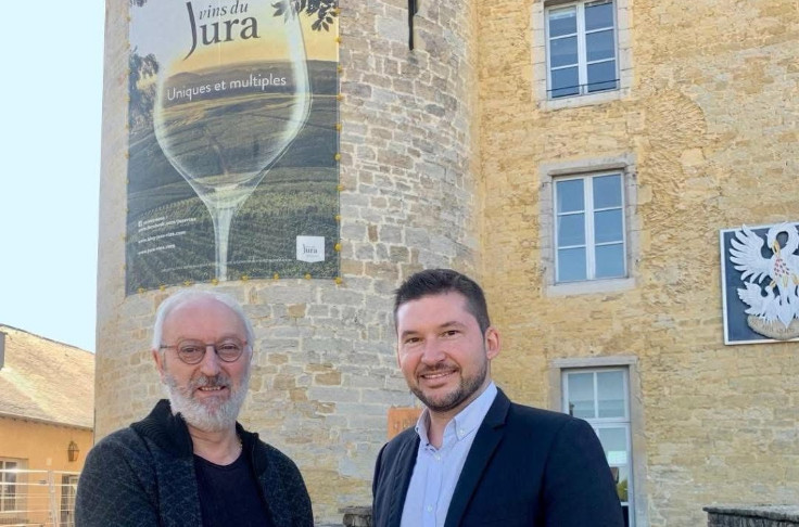 Guillaume Rahon directeur de l’interprofession des vins du Jura