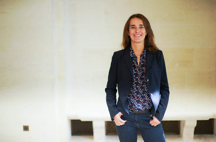 Lorraine Watrin à la tête des vignobles de Larose (groupe Allianz)