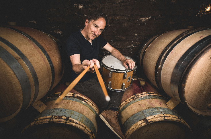 L’album qui rassemble des vignerons unis par leur amour de la musique
