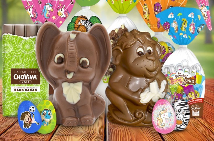 A new French chocolate made not from cacao but from grape seeds