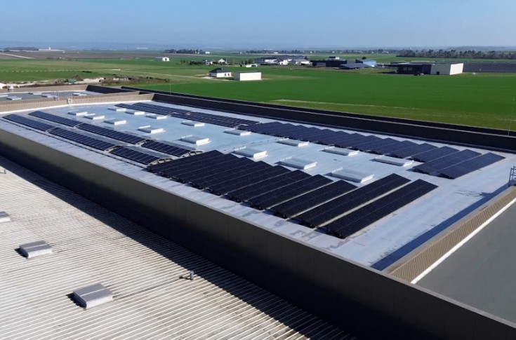 40 % des bouteilles d’Union Champagne maintenues à température grâce au photovoltaïque
