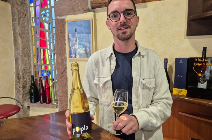 Ils désalcoolisent et font mousser le gewurztraminer