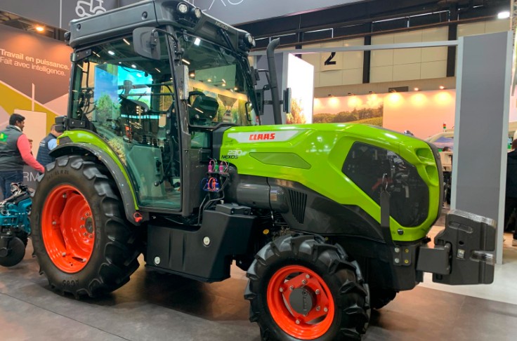 Matos viti : nouveautés tracteurs, gilet rafraichissant, turbines vignes étroites...