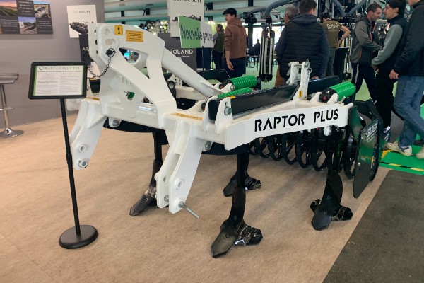 Matos viti : les nouveautés pulvés, déchaumeurs, gyrobroyeurs...