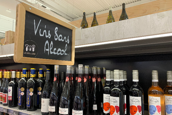 La légalisation du vin sans alcool plébiscitée par ses opérateurs