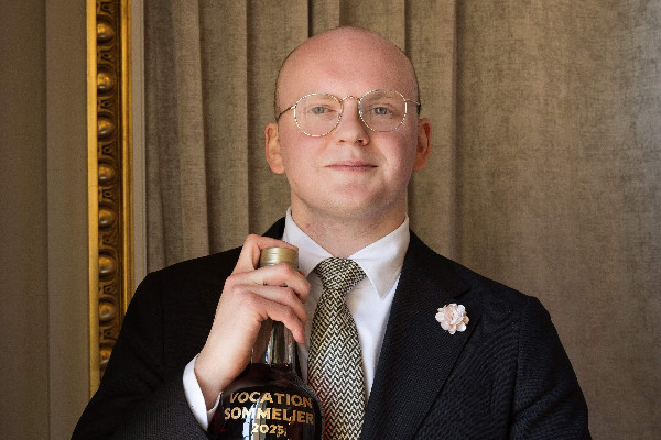 Bartolomé Birlouez lauréat de Vocation Sommelier 2025