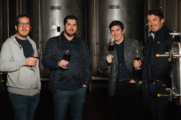 Les 5 fils d'Aimé Guibert lancent un nouveau vignoble en Languedoc