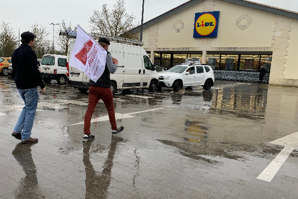 Leclerc et Lidl font condamner à 500 € le vigneron ayant stické 18 000 € de vins à bas prix