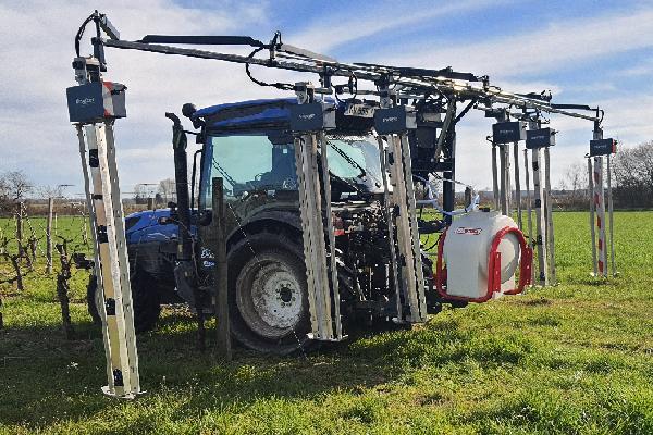 Quatre pulvérisateurs innovants à l’épreuve du terrain