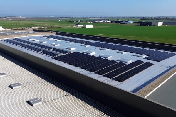 40 % des bouteilles d’Union Champagne maintenues à température grâce au photovoltaïque