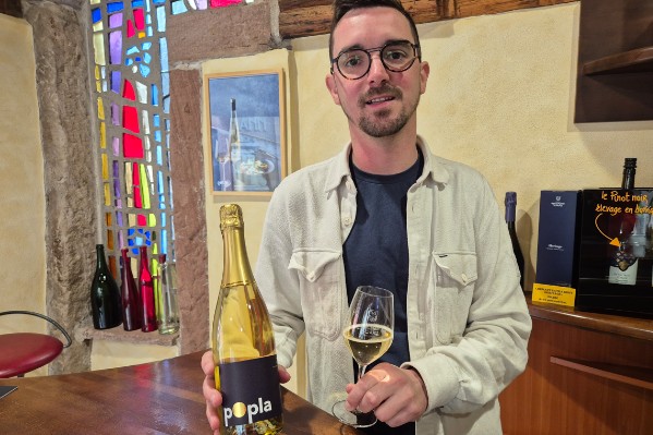 Ils désalcoolisent et font mousser le gewurztraminer