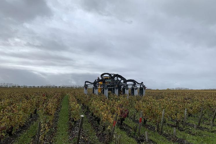  Les ventes des pulvérisateurs réduisant la dérive augmentent