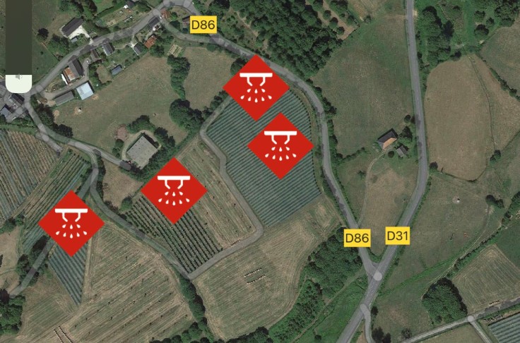 Trois clics pour prévenir les riverains des traitements au vignoble