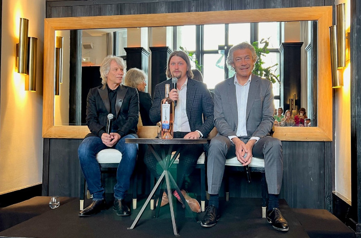 Tournée européenne pour le vin rosé de la rock star Jon Bon Jovi et du négociant Gérard Bertrand