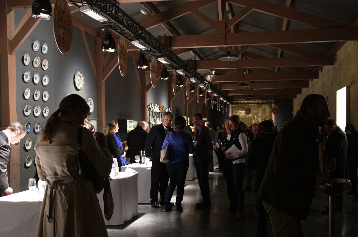4 000 visiteurs pour la semaine des primeurs de Bordeaux post-covid   
