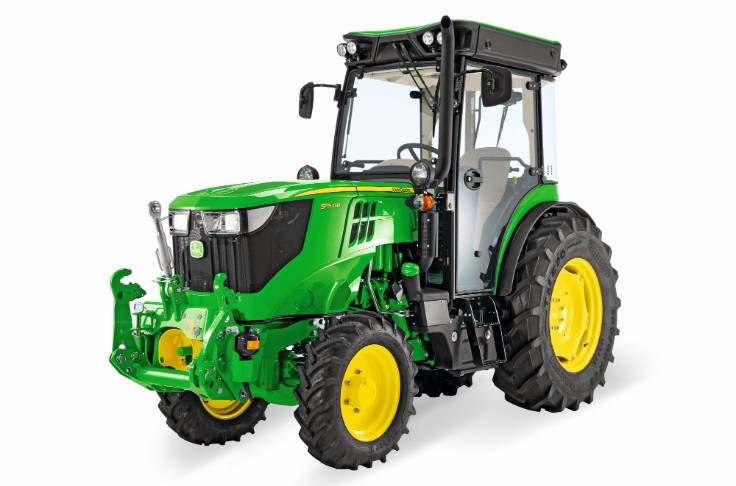 John Deere renouvelle ses tracteurs vignerons 5G, plus puissants et confortables