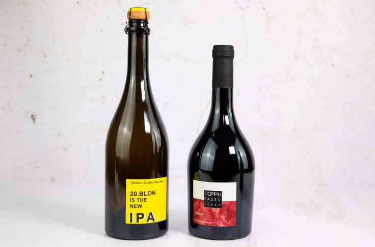 Mi-vin blanc, mi-bière IPA, la cave d’Aghione innove