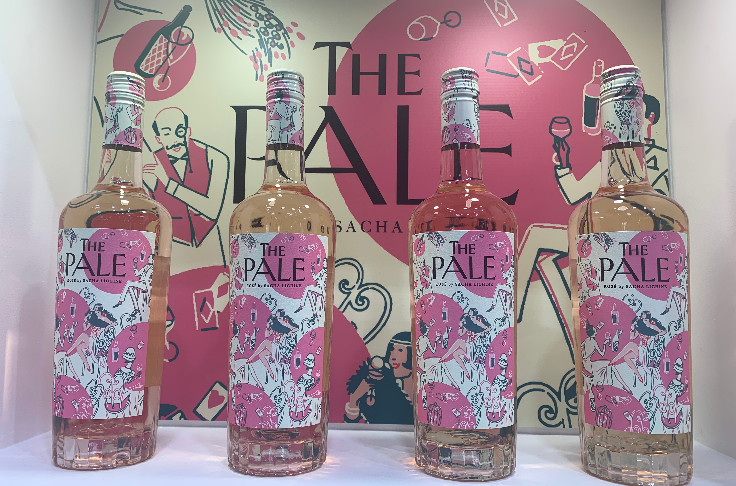 Nouveau rosé toujours plus pâle, mais plus Évin-compatible pour Whispering Angels