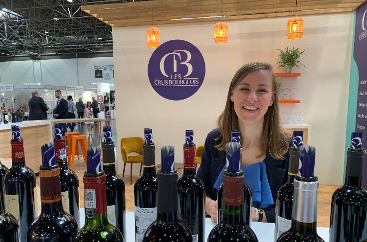 Les crus bourgeois du Médoc fêtent la musique à Bordeaux