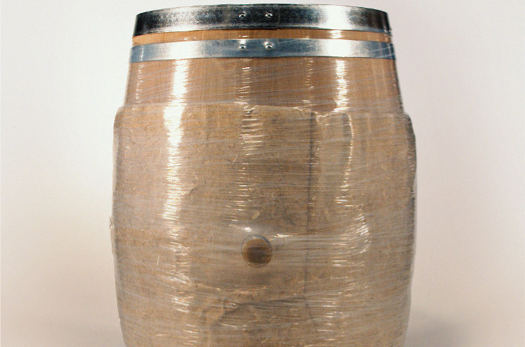 Emballage biodégradable pour les barriques du groupe Barthe